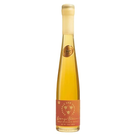 Orange Blossom Gold Reserve, Light in Flavor and Color, Brimming with Citrus, Artisanal Gift Packaging