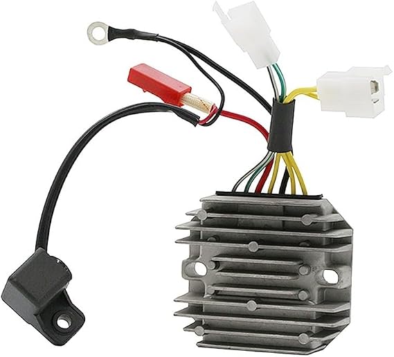 Adjustable Voltage Regulator For Bajaj Re 205 Re205 Three Wheeler Tricycle Parts Motorcycle Voltage Regulator Rectifier