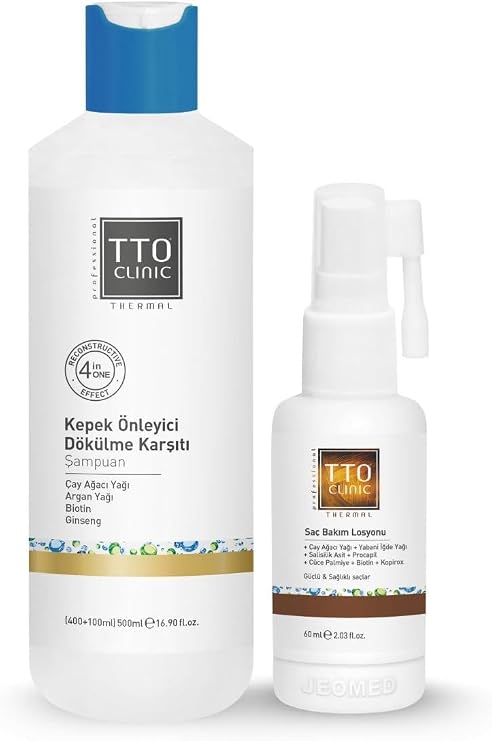 TTO Thermal Saç Dökülme Karşıtı Seti