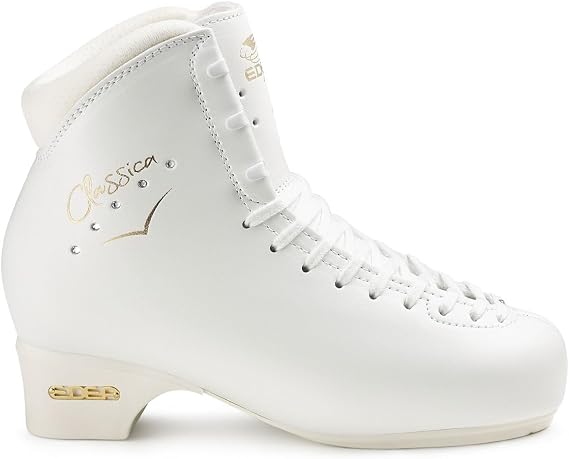 L'Estel Skates - Edea - Boots Edea Classica Freedom White - Figure Skating Wheels.
