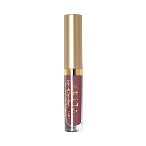 stila Travel Size Stay All Day Liquid Lipstick, Patina, 0.05 oz