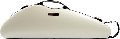 Bam 2000XL Hightech Slim Violin Case White