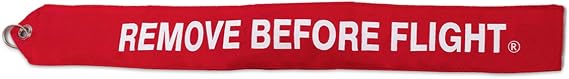 17" ASA Remove Before Flight Banner