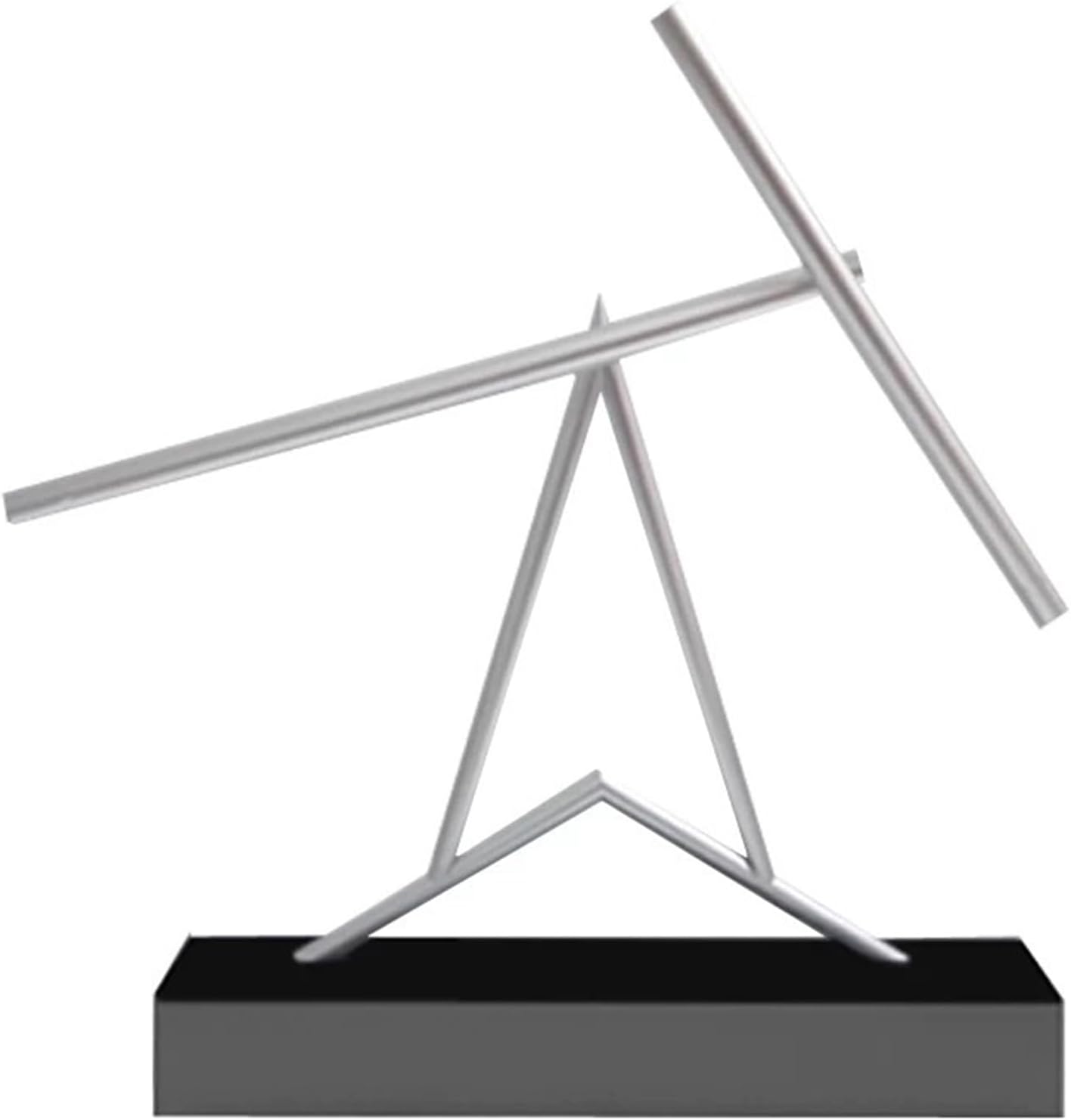 Motion Machine Decoration, Chaos Pendulum Perpetual Motion Machine Ornament, Operating Diameter 40cm, for Home or Office, DIY Beginners, Battery Operated