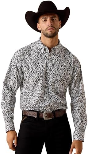 ARIAT Mens Team Janson Classic Fit Shirt