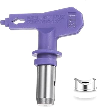 Reversible Airless Paint Sprayer Tips for Airless Sprayer, 311 Spray Tip Nozzle