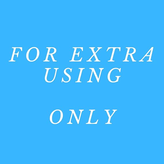 Special Extra Chairs and Tables