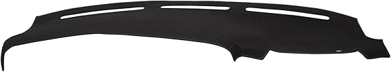Dashmat Original Dashboard Cover Ford Econoline Van (Premium Carpet, Black)