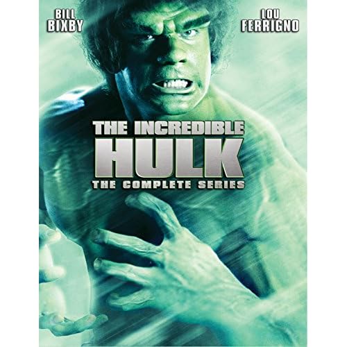 The Incredible Hulk: The Complete Series [DVD]