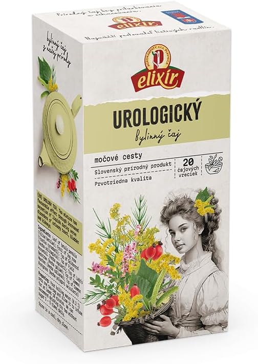 Elixir Botanical Herbal Tea (20 Bags, 1 Pack) – Bladder & Urinary Wellness