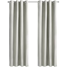 Thermalogic Alpine Blackout Grommet Curtain Panel 52 x 108 in White