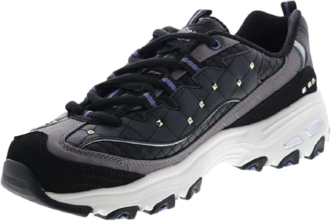 Skechers Women's D'Lites Fresh Start Memory Foam Lace-up Sneaker