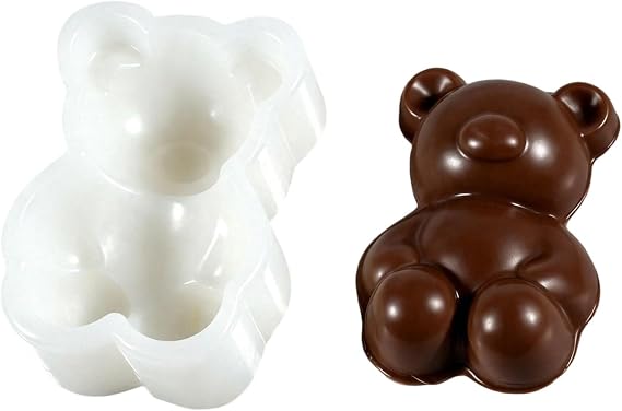 Single Cavity Bear Mold
