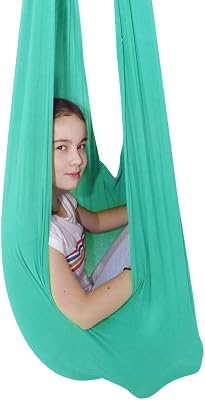 Sensory therapy swing Indoor Therapy Sensory Swing Hammock for Kids and adults | Ideal for Autism ADHD and Sensory Processing Disorder Snuggle Swing has a Calming Effect on Children with Sensory Needs