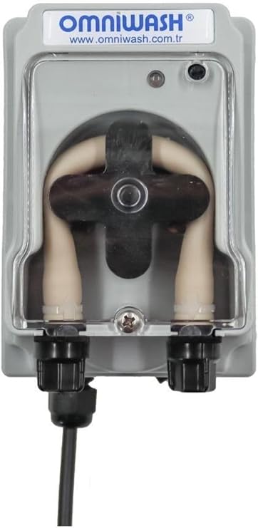 G100 Adjustable Peristaltic Dosage Pump Grey
