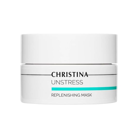 CHRISTINA- Unstress Replenishing Mask - For Combination, Normal, and Dry Skin 50ml / 1.7 fl.oz