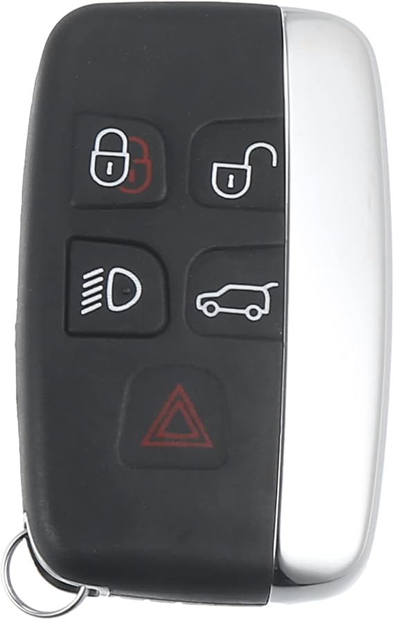 X AUTOHAUX 315MHz KOBJTF10A Replacement Smart Proximity Keyless Entry Remote Key Fob for Range Rover Evoque Sport 2012-2017 for Land Rover LR2 LR4 2012-2015 5 Buttons