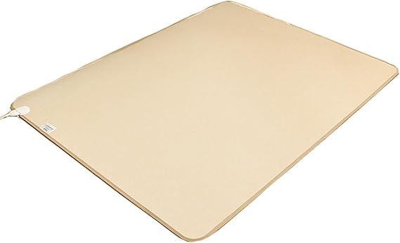 Graphene Electric Heating Carpet, Portable Heated Floor Mat, Non-Slip Waterproof and Wear-Resistant Heating Pad for Office and Home, Timer 1-12H, 220V