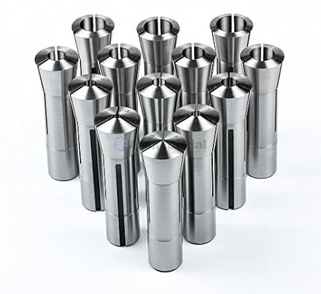 13 Pc Precision R8 Round Collet Set