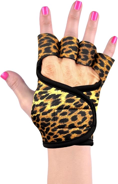 G-Loves Women's G3 Workout Gloves | Exercise Gym Fitness Weightlifting Bodybuilding Training Non-Slip Silicone Grip Breathable Neoprene