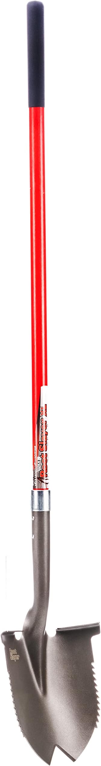 Radius Garden 23211 Root Slayer Root Pointed Spade XL Red