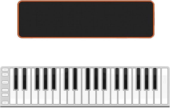 Xkey 37 LE MIDI Keyboard Controller & Solar Lite Protective Case Bundle | Premium Performance & Ultimate Portability