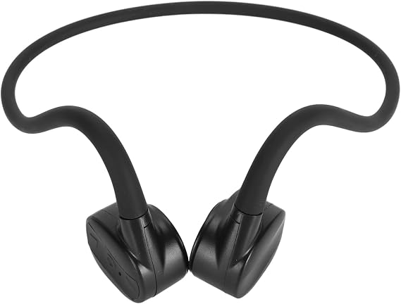 CCYLEZ Open Ear Bone Conduction Headset, IP67 Earphones with 32GB Storage, 150mAh Battery for Swimming, Running, Sports, with 5H Talk Time