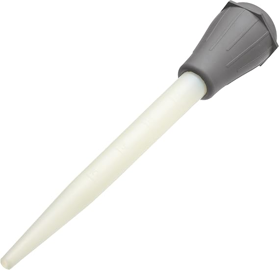 KitchenCraft Turkey Baster, Plastic, Essential Kitchen Gadget for Roasting, 28 cm