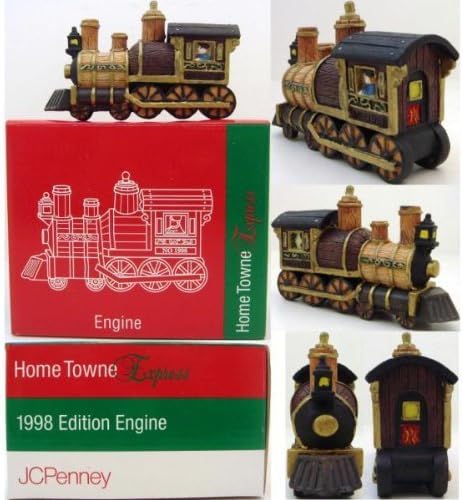 JC Penny Home Towne Express Train - 1998 Edition (Steam Engine)