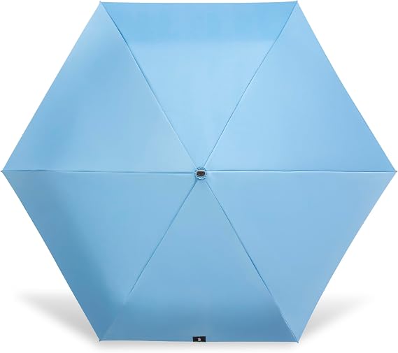 ShedRain Super-Slim Travel Compact Umbrella, Auto Open Close, UPF 50+