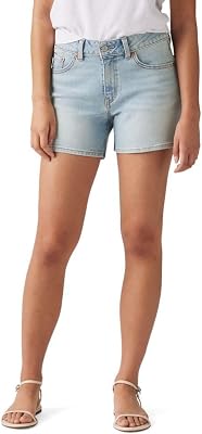 Levis Womens A-Line Shorts, New