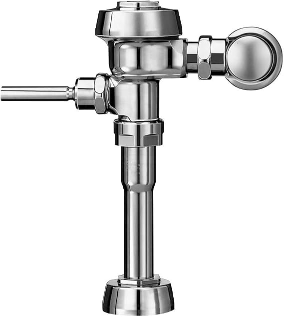 Sloan Regal 180 Exposed Manual Urinal Flushometer, 3.5 GPF, Polished Chrome | 3.5 GPF, XL Sweat Solder Adapter Kit, Polished Chrome Finish, Fixture Connection Top Spud, Single Flush 3082453