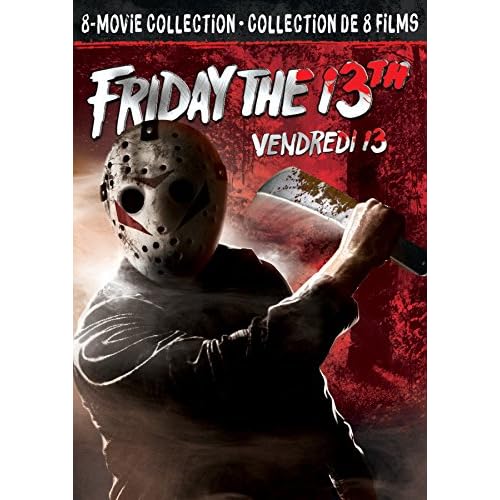 Friday the 13th - 8 Movie Collection