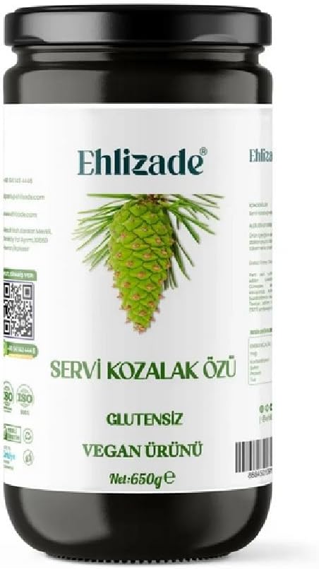 Ehlizade Servi Kozalak Özü 650 Gram