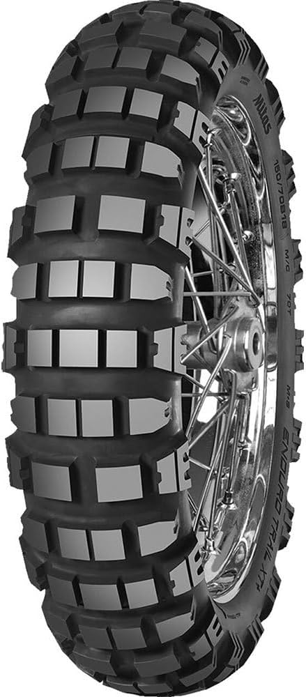 Motorcycle Tyre Mitas Enduro Trail XT+ 130/80 B18 72R TL Dakar YL Rear [Energy Class D]