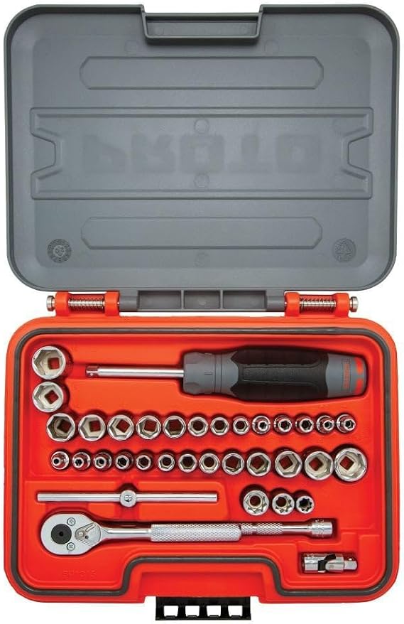 Proto 1/4 Dr 36Pc SAE & Mm 6Pt J47336S