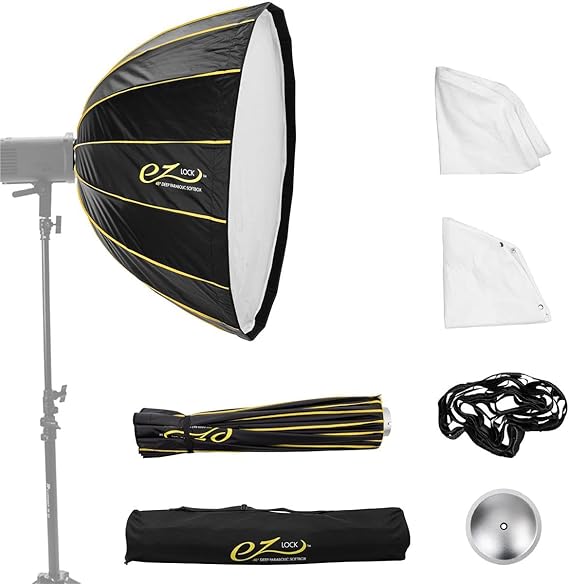 Glow EZ Lock Deep Parabolic Quick Softbox (48")