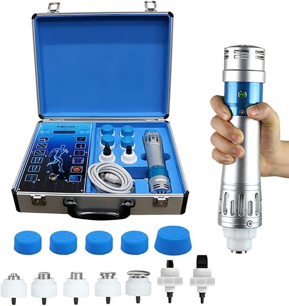 KLUFO Shockwave Therapy Machine for Ed, Shockwave Therapy Machine Electromagnetic, Extracorporeal Shock Wave Machine, Shock Wave Therapy Equipment for Physical Pain Relief