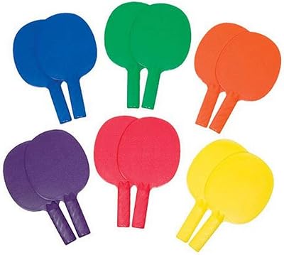 Table Tennis Paddles 12-Pack
