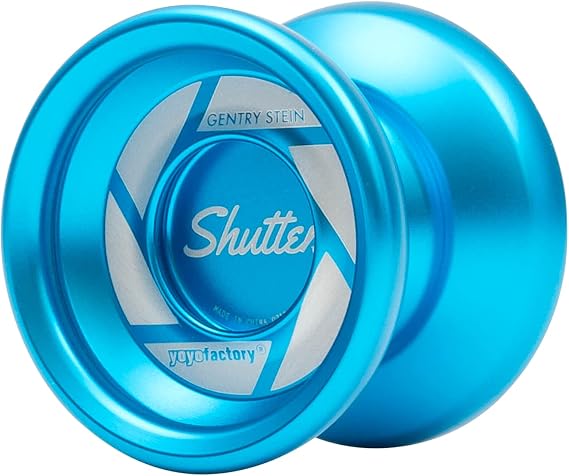 YoYoFactory Shutter YOYO (Aqua)