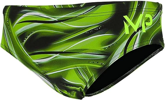 Aqua Sphere MP Team Diablo Print Brief Male Green 22