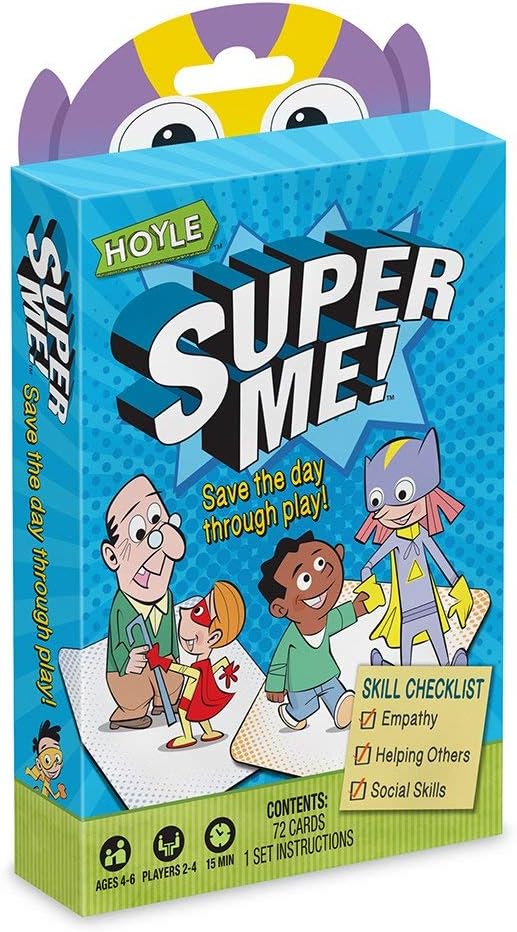 HOYLE Super Me - Children's Card Game Teaching Social Skills - Ages 4-6
