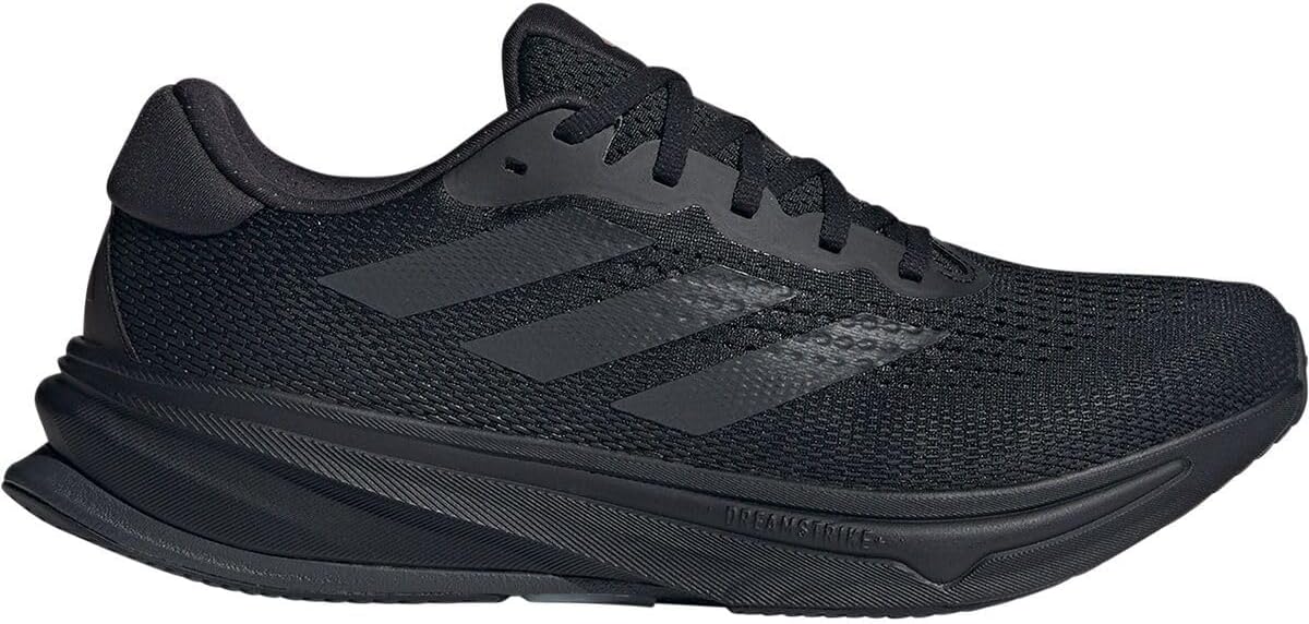 adidas, Supernova Rise Running Shoe - Men's, Core Black/Core Black/Shadow Red, 8.5