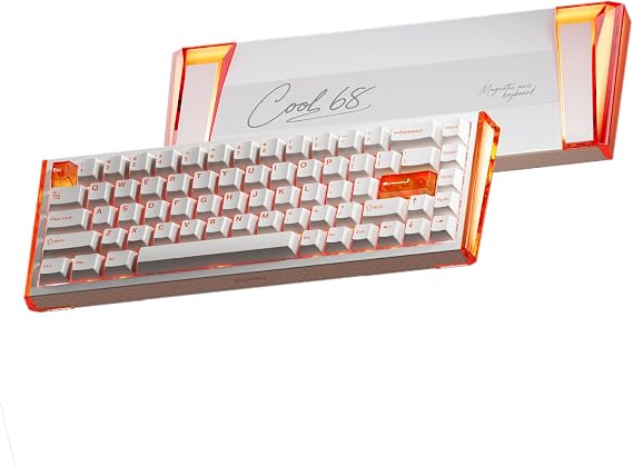 DAREU COOL68 Hall Effect Magnetic Switch Mechanical Gaming Keyboard 65%