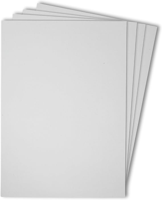 A5 Recycled White 220gsm Card 100 Sheets by BCreative ®
