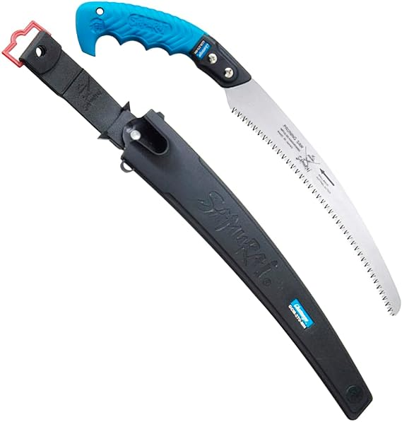 Samurai GCM-240-MH Patent Curved Blade Saw, Replacement Blade Type (with sheath), Challenge, Medium 9.4 inches (240 mm)