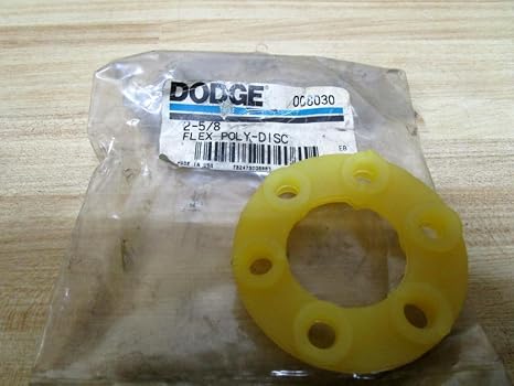 Dodge 008030 Flex Poly-Disc