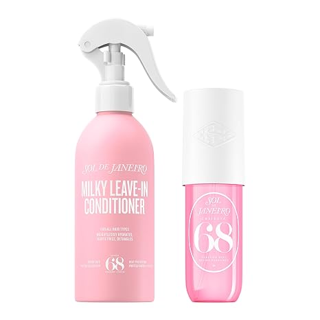 Sol de Janeiro Cheirosa 68 Milky Leave-In Conditioner & Cheirosa 68 Hair & Body Perfume Mist Duo