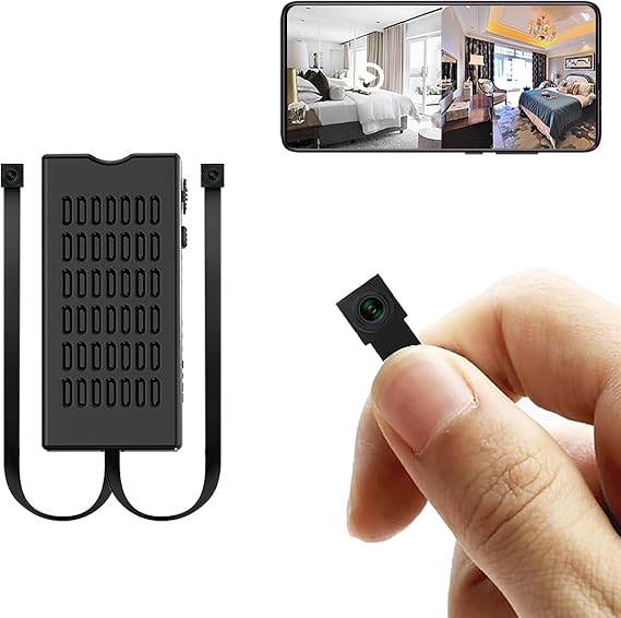 Mini Camera DIY Module - Dual Lens 1080P Small Wireless Security Cam - Cloud Storage