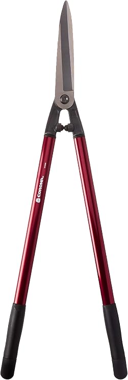 Corona AH 6950 Serrated Hedge Shear, 8-1/2-Inch Blade